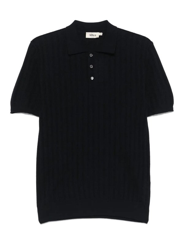 ALTEA: ポロシャツ - ポロシャツ - ダークブルー