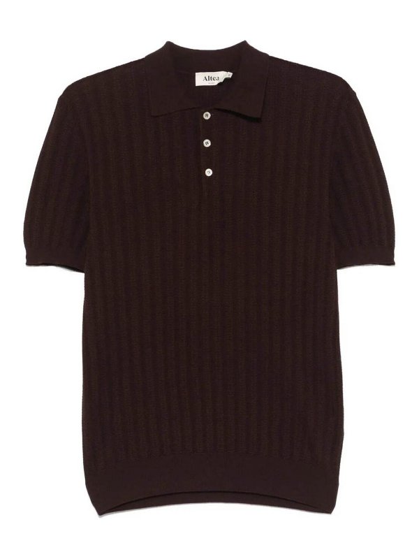 ALTEA: Polos  - Polo - Marron