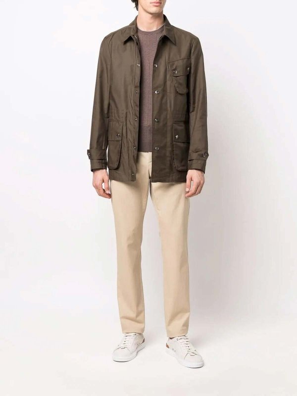 BARBA NAPOLI: crew necks online - Knitwear