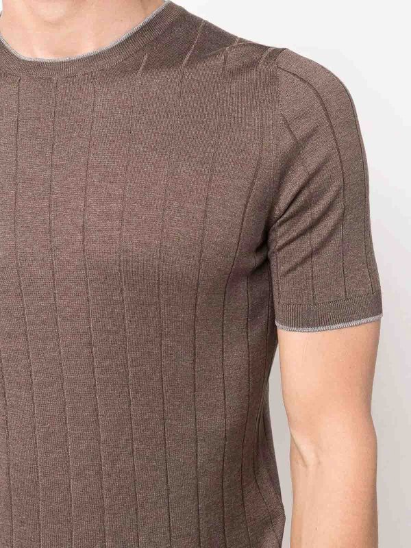 The Best Shops BARBA NAPOLI: crew necks - Knitwear