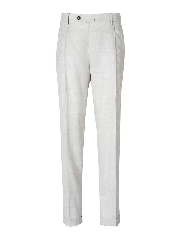 BERWICH: カジュアルトラウザー - カジュアルパンツ - グレー