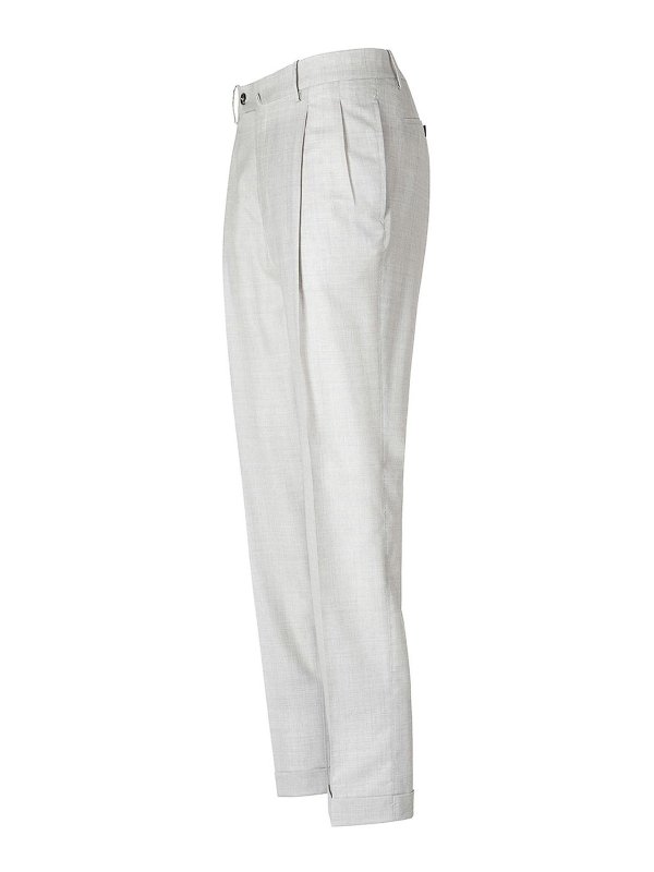 BERWICH: カジュアルトラウザー online - カジュアルパンツ - グレー