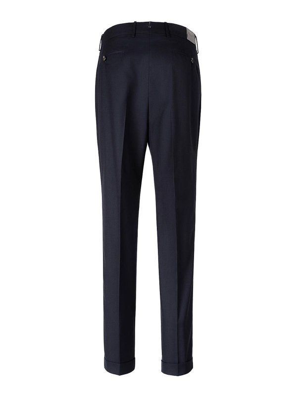 BERWICH: カジュアルトラウザー online - カジュアルパンツ - ダークブルー