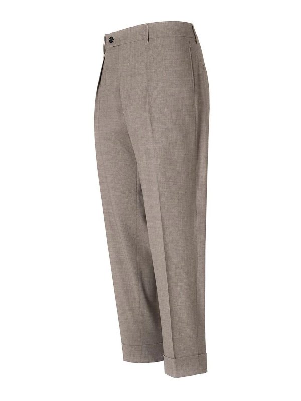 The Best Shops BERWICH: Casual Hosen - Casual Hose - Grau