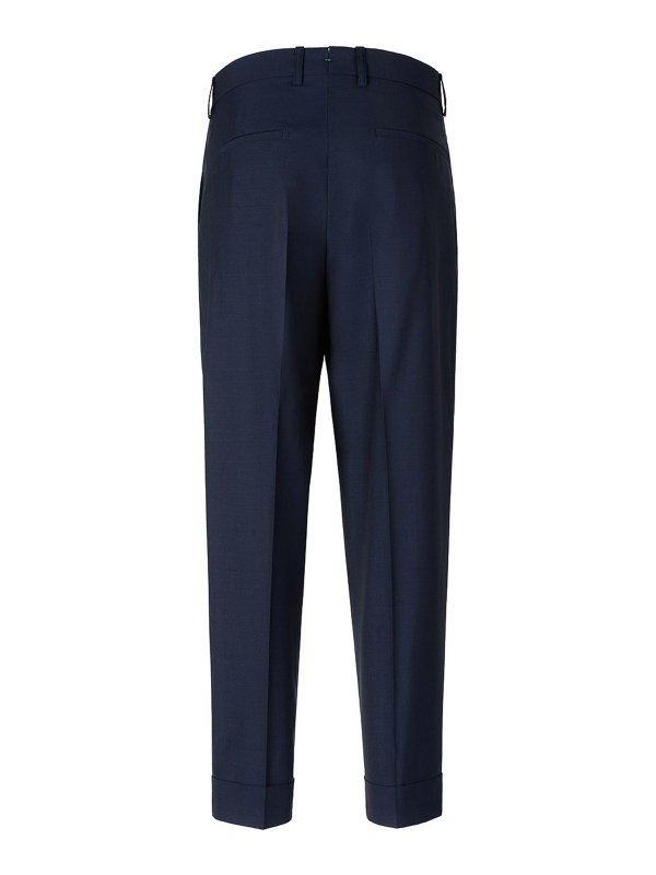 BERWICH: カジュアルトラウザー online - カジュアルパンツ - ダークブルー