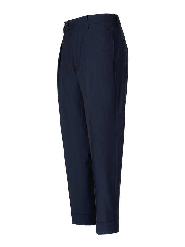 The Best Shops BERWICH: カジュアルトラウザー - カジュアルパンツ - ダークブルー