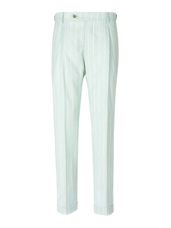 BERWICH: カジュアルトラウザー - カジュアルパンツ - 緑