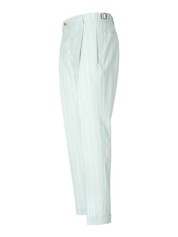 BERWICH: カジュアルトラウザー online - カジュアルパンツ - 緑