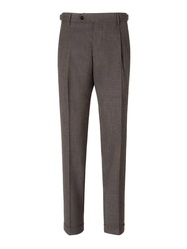 BERWICH: casual trousers - Relaxed Fit Pants