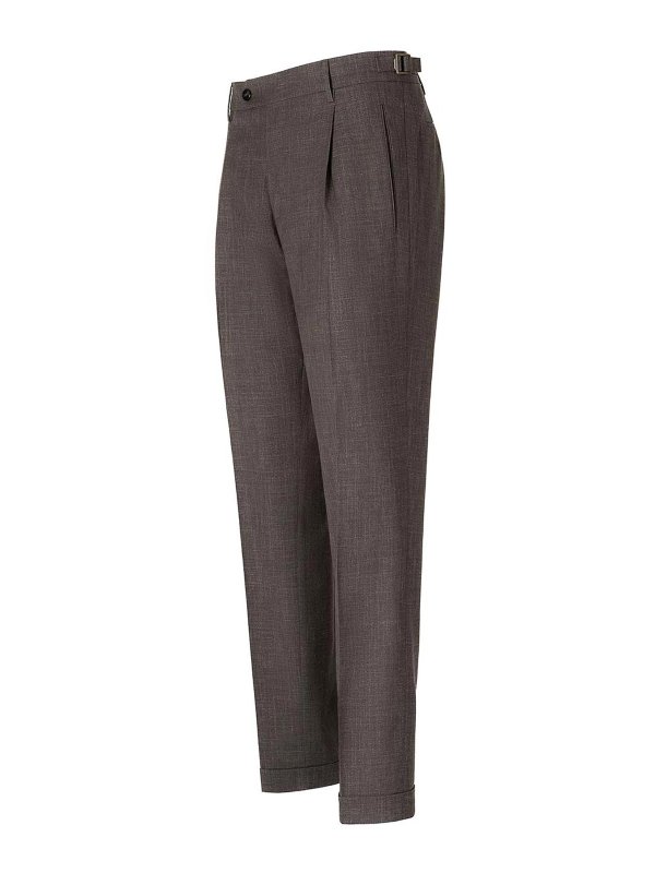 BERWICH: casual trousers online - Relaxed Fit Pants