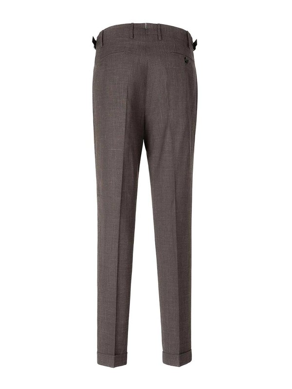 The Best Shops BERWICH: casual trousers - Relaxed Fit Pants