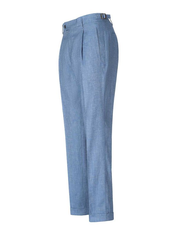 BERWICH: Pantalons casual online - Pantalons Décontractés - Délavé