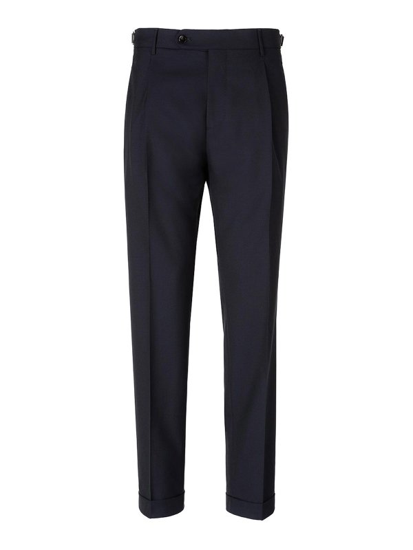 BERWICH: casual trousers - Relaxed Fit Pants