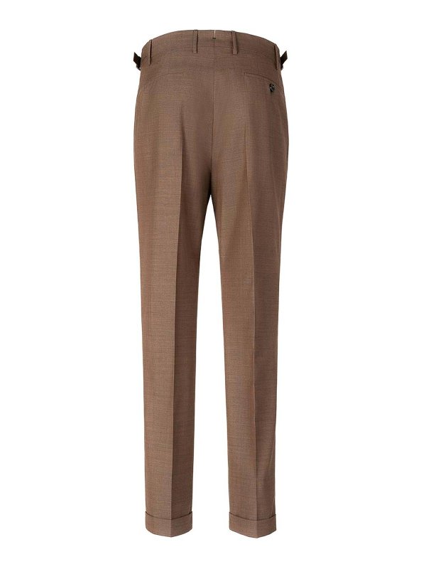 The Best Shops BERWICH: カジュアルトラウザー - カジュアルパンツ - ブラウン