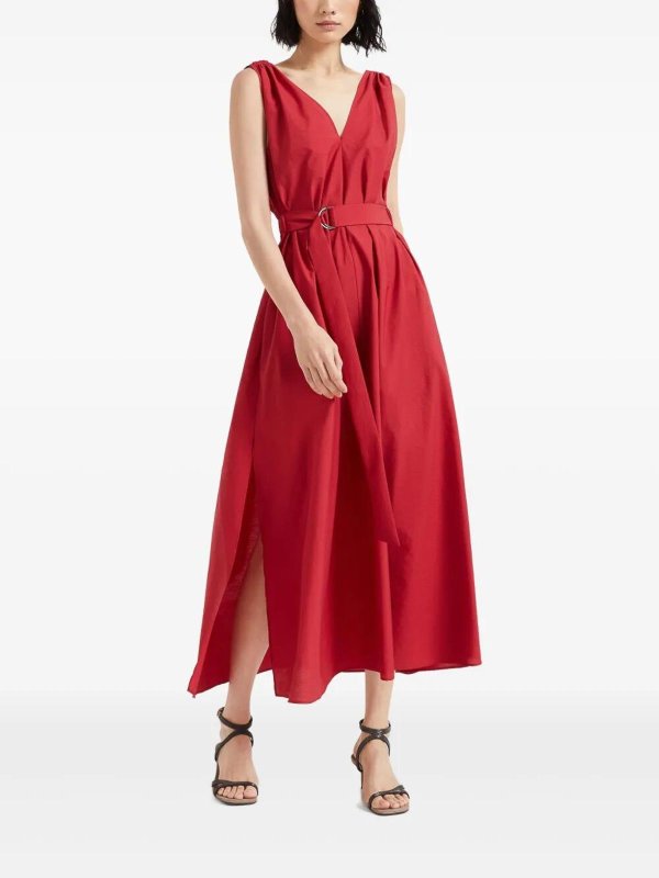 BRUNELLO CUCINELLI: knee length dresses online - Dress