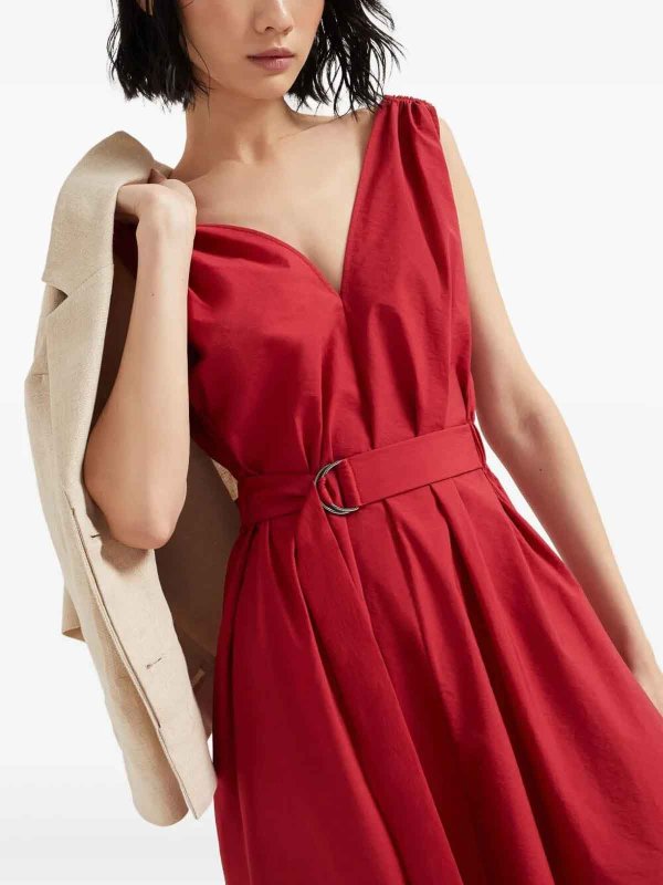 The Best Shops BRUNELLO CUCINELLI: knee length dresses - Dress