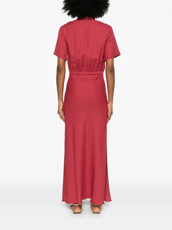 BRUNELLO CUCINELLI buy online Robe Au Genou - Rouge