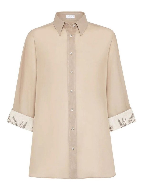 BRUNELLO CUCINELLI: shirts - Shirt
