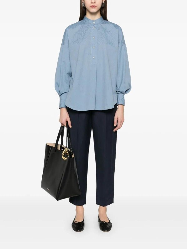 BRUNELLO CUCINELLI: シャツ online - シャツ - ライトグレー