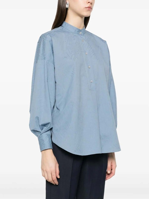 BRUNELLO CUCINELLI buy online シャツ - ライトグレー