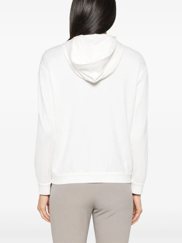 BRUNELLO CUCINELLI buy online Hooded Sweatshirt With PreciousZipper Pull