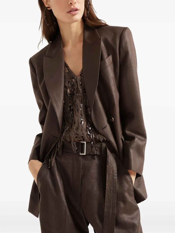 Suit shop online: BRUNELLO CUCINELLI