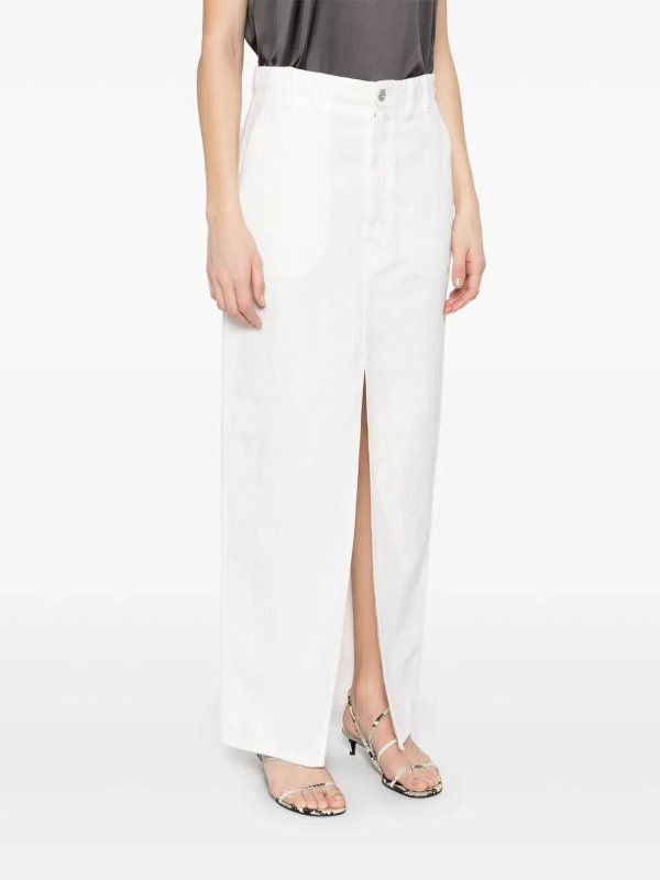 The Best Shops BRUNELLO CUCINELLI: Jupes midi et au genou - Jupe Midi - Beige