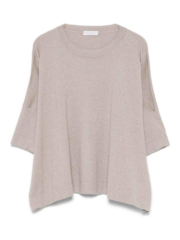 BRUNELLO CUCINELLI: t-shirts - Sweater