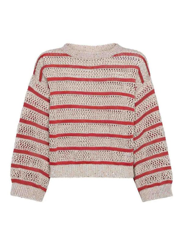 BRUNELLO CUCINELLI: crew necks - Sweater
