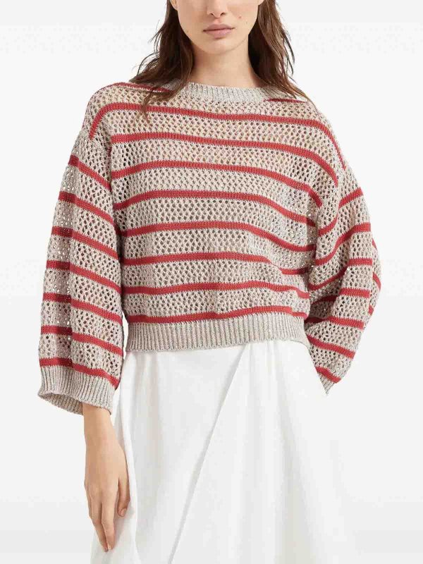 The Best Shops BRUNELLO CUCINELLI: crew necks - Sweater