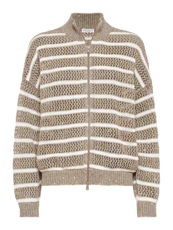 BRUNELLO CUCINELLI: cardigans - Cardigan