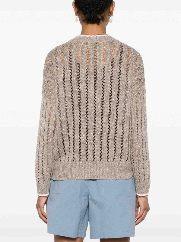 The Best Shops BRUNELLO CUCINELLI: v necks - Sweater
