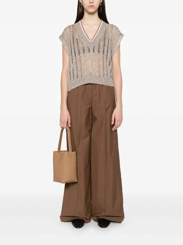 BRUNELLO CUCINELLI: vests online - Knitted Vest