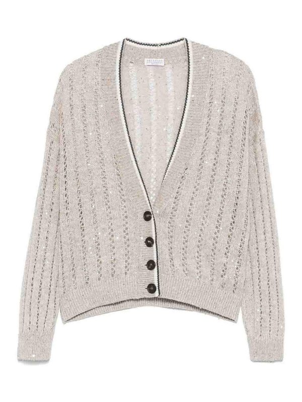 BRUNELLO CUCINELLI: cardigans - Cardigan
