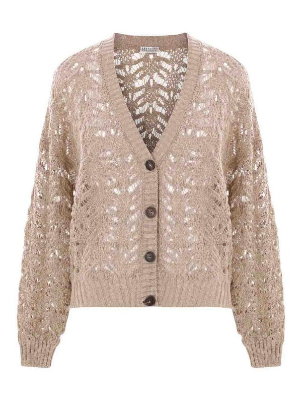 BRUNELLO CUCINELLI: cardigans - Cardigan