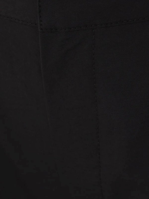 The Best Shops BRUNELLO CUCINELLI: カジュアルトラウザー - カジュアルパンツ - 黒