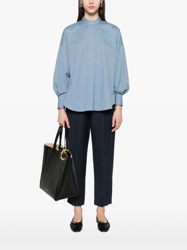 BRUNELLO CUCINELLI: カジュアルトラウザー online - カジュアルパンツ - ブルー