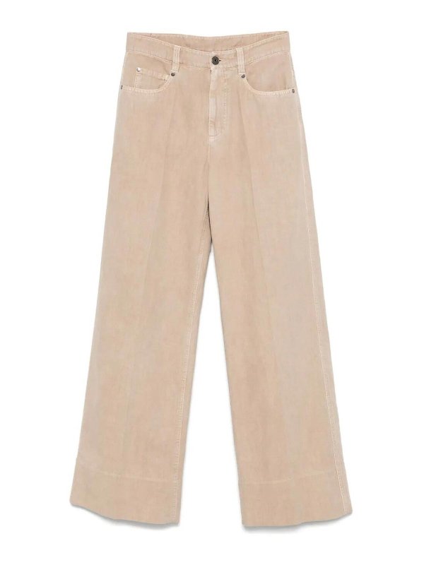 BRUNELLO CUCINELLI: casual trousers - Dyed Pants