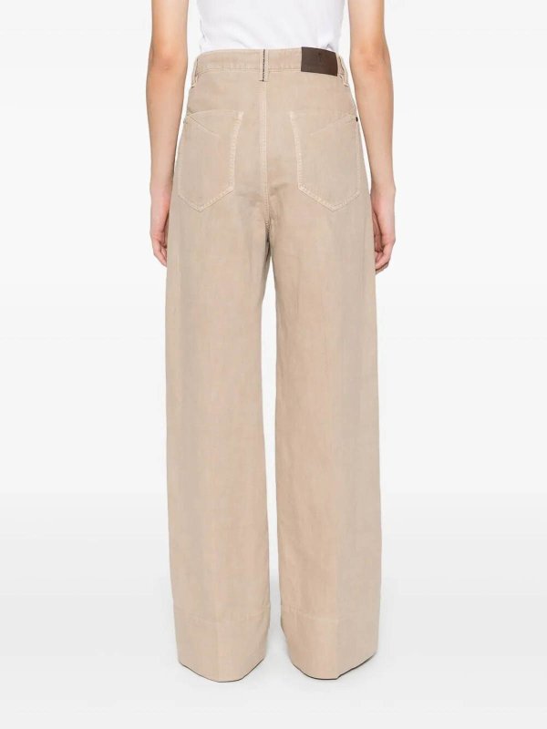 The Best Shops BRUNELLO CUCINELLI: casual trousers - Dyed Pants