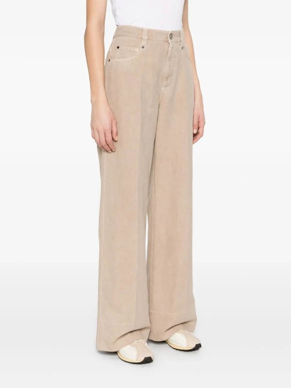 Dyed Pants shop online: BRUNELLO CUCINELLI