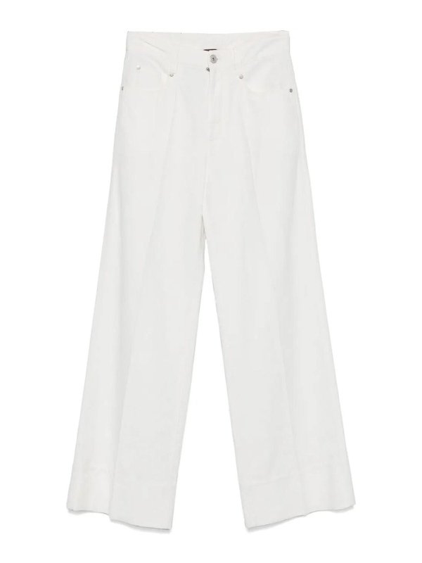 BRUNELLO CUCINELLI: カジュアルトラウザー - カジュアルパンツ - ベージュ