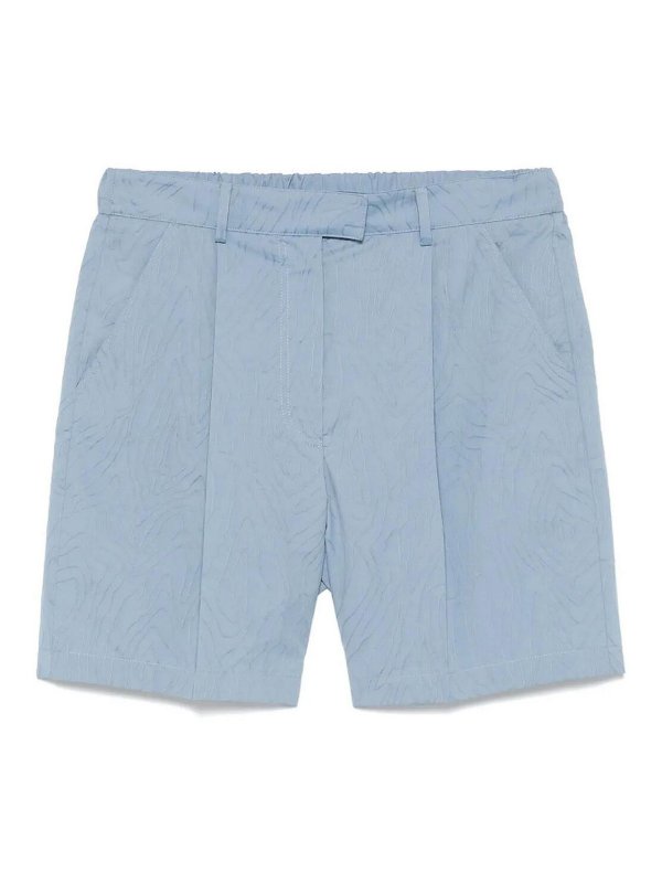 BRUNELLO CUCINELLI: Hosen Shorts - Shorts - Hellgrau