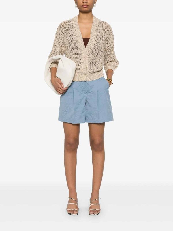 BRUNELLO CUCINELLI: Hosen Shorts online - Shorts - Hellgrau