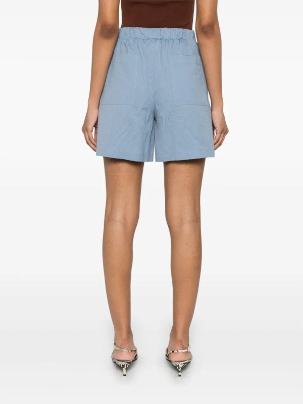 The Best Shops BRUNELLO CUCINELLI: Hosen Shorts - Shorts - Hellgrau