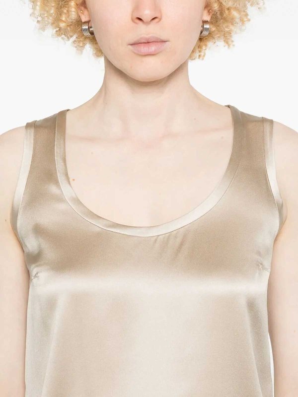 BRUNELLO CUCINELLI buy online Top - Beige