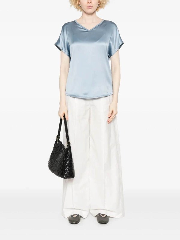 BRUNELLO CUCINELLI: ブラウス online - ブラウス - ライトグレー