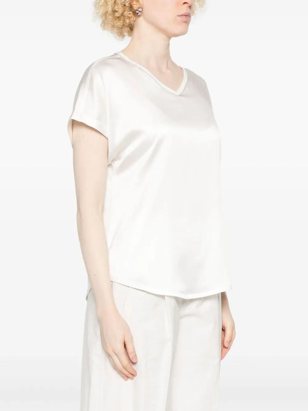 The Best Shops BRUNELLO CUCINELLI: ブラウス - ブラウス - ベージュ