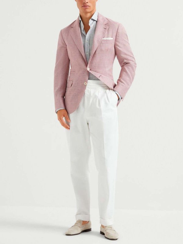 BRUNELLO CUCINELLI: Hemden online - Hemd - Hellgrau