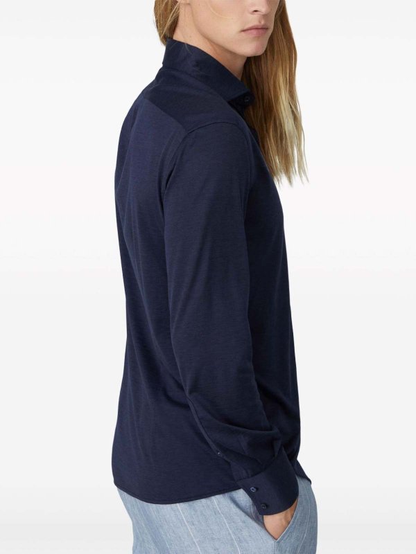 BRUNELLO CUCINELLI: Camisas online - Camisa - Azul
