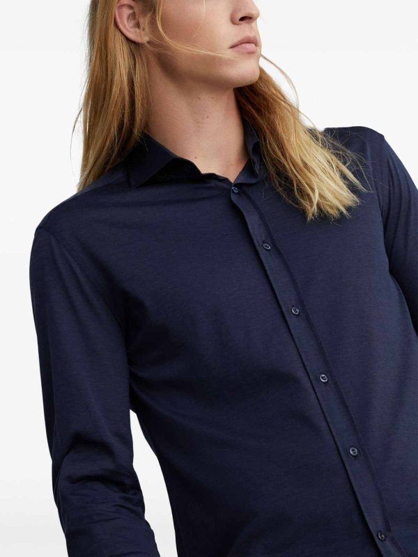 BRUNELLO CUCINELLI buy online Camisa - Azul
